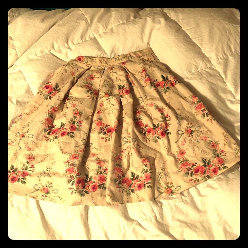 Manoush skirt with tulle